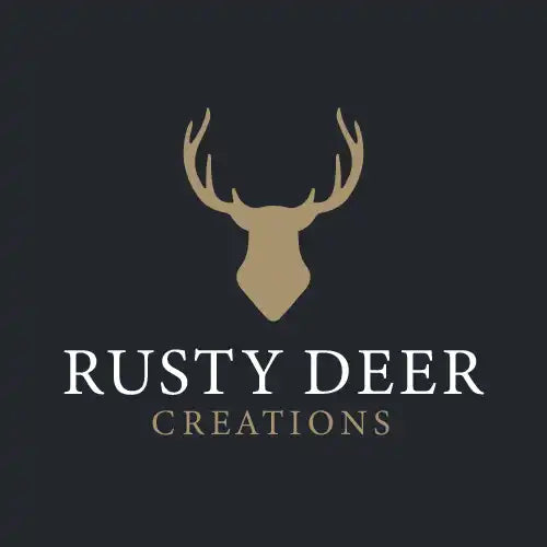 Rusty Deer company logo